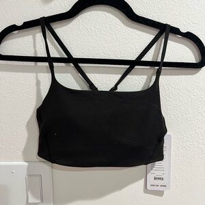 RHONE Black Revive Sport Bra